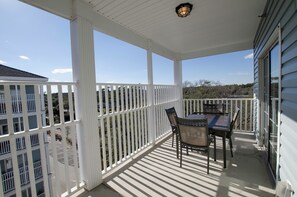 Villa | Balcony view