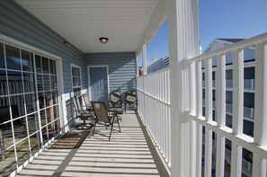 Villa | Balcony view
