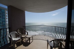 Villa | Balcony view