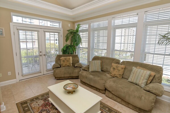 Departamento | Sala de estar | Televisión