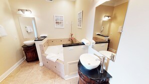 Apartment | Bathroom | Hair dryer - Tuscan Ocean Vista A Holiday Home Holiday home 8 (Myrtle Beach)
