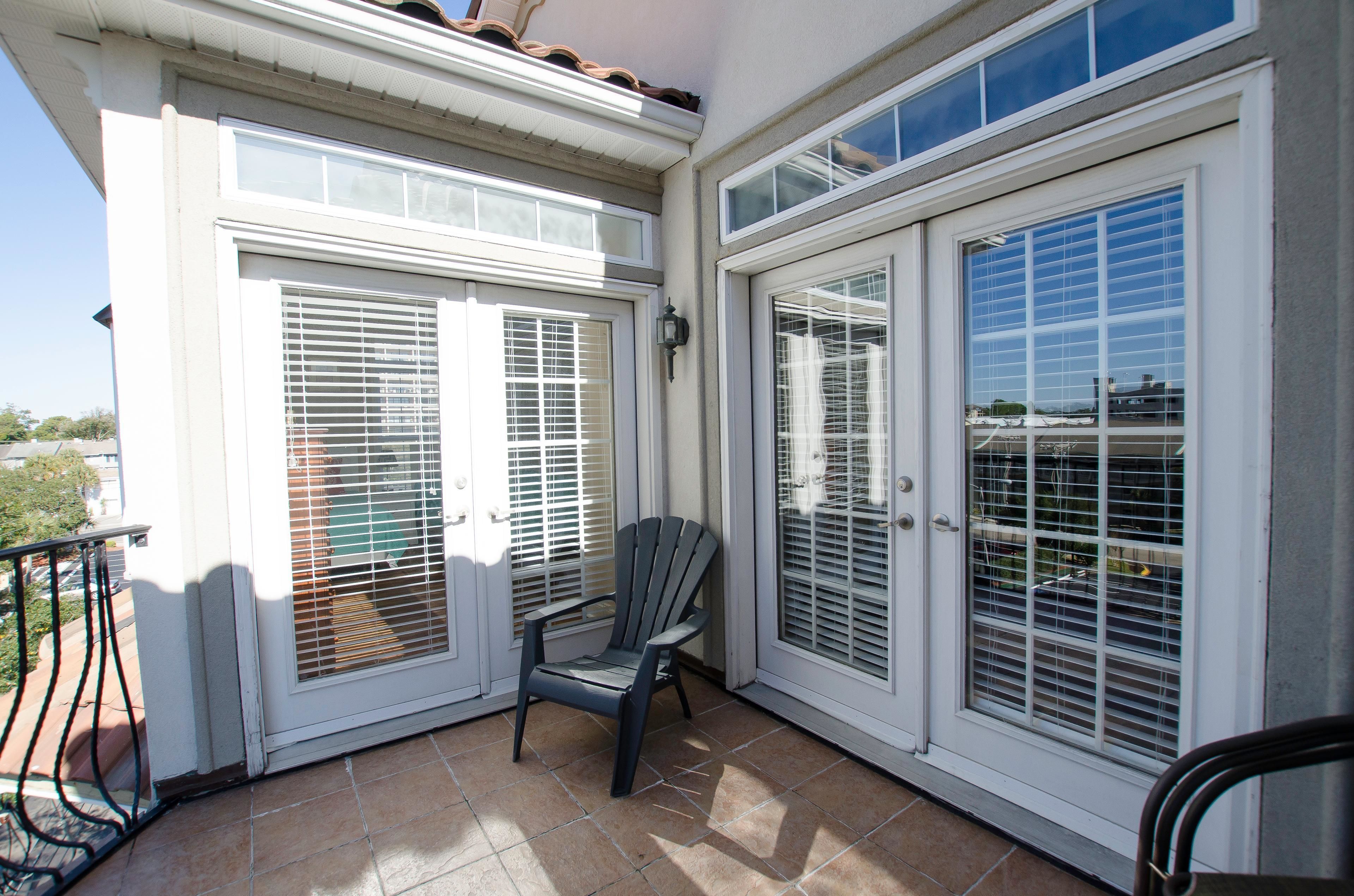Apartment | Balcony view