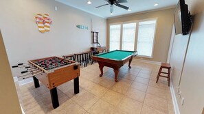 Appartement | Salle de jeux