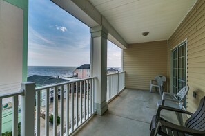Villa | Vistas del balcón