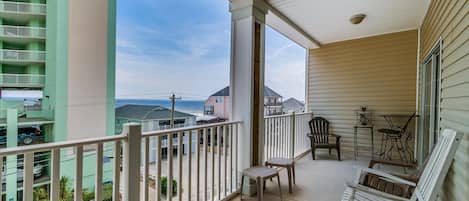 Villa | Balcony view