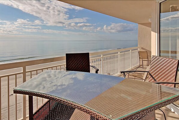 Apartment | Balcony - Crescent Shores N - 703 Apartment 4 (North Myrtle Beach)