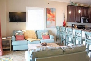 شقة | غرفة المعيشة | تلفزيون