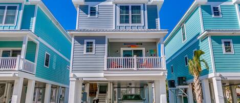 Apartment | Front of property