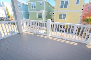 Appartement | Vue depuis le balcon