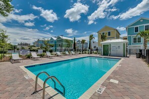 Leilighet | Utendørsbasseng