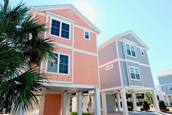 อพาร์ทเมนท์ | ด้านหน้าที่พัก