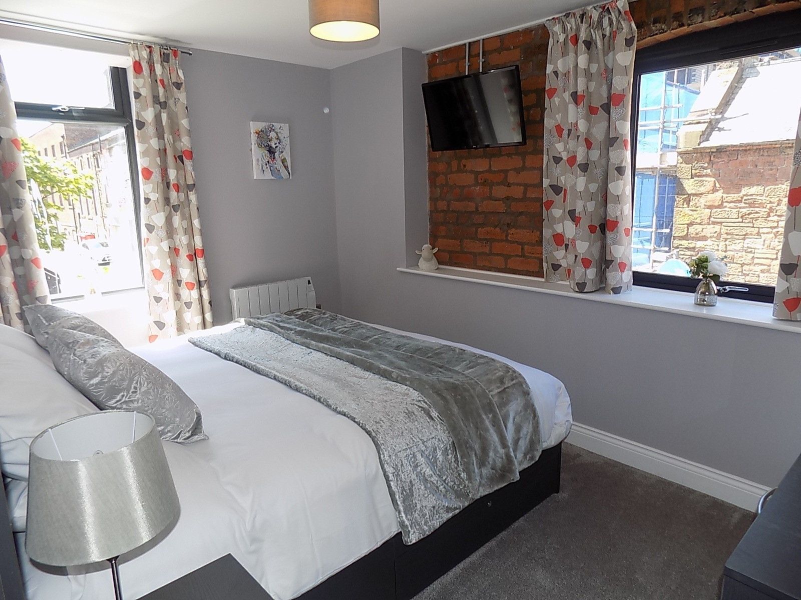 Apartment, 1 King Bed with Sofa bed (Apartment 1) | 1 bedroom, Egyptian cotton sheets, premium bedding, pillow-top beds