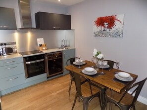Apartment, 1 King Bed with Sofa bed (Apartment 1) | Private kitchen - The Old Wool House Apartments (Carlisle)
