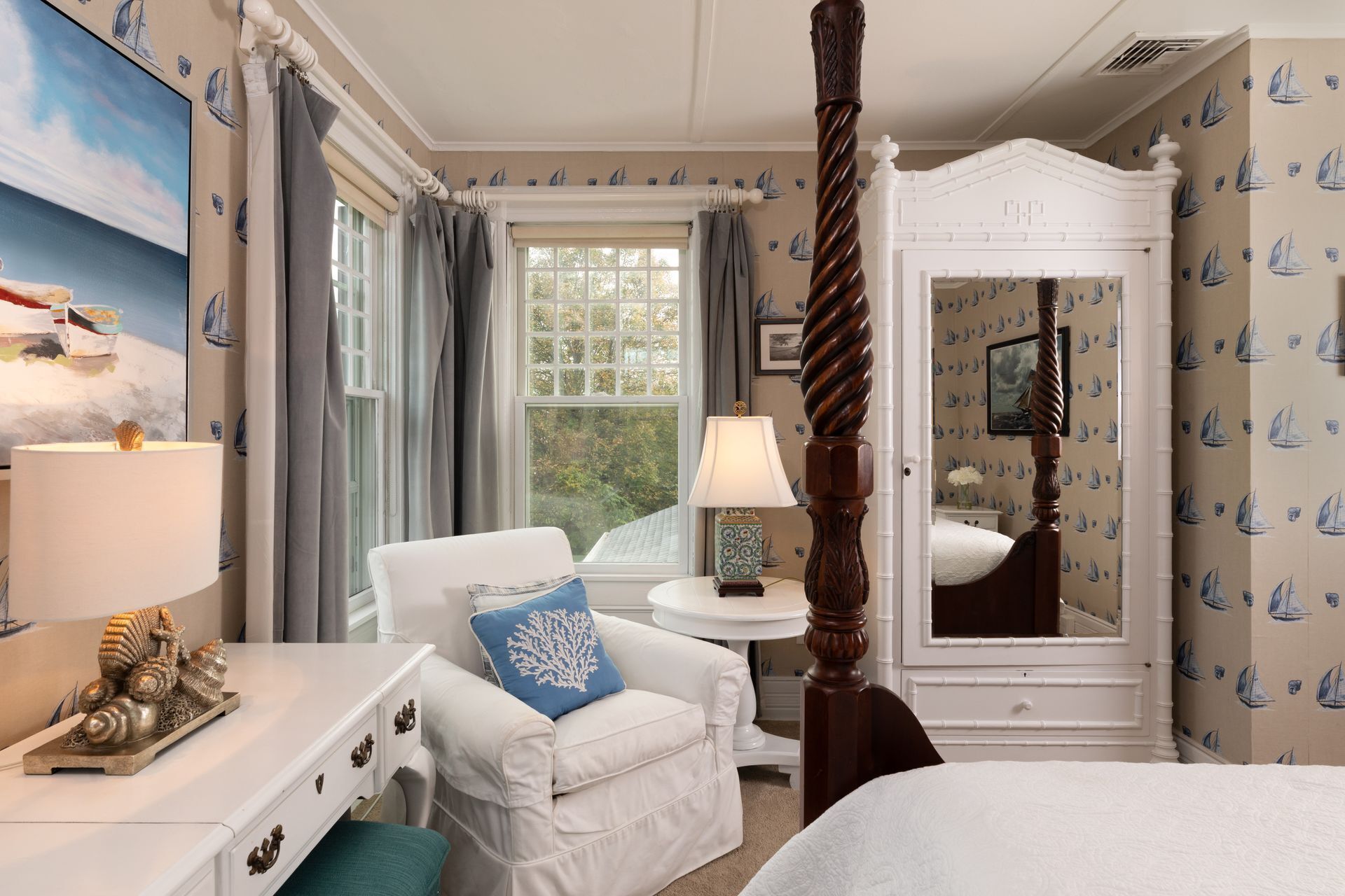 Habitación exclusiva, 1 habitación, vista a la bahía | Sábanas de algodón egipcio y ropa de cama de alta calidad 