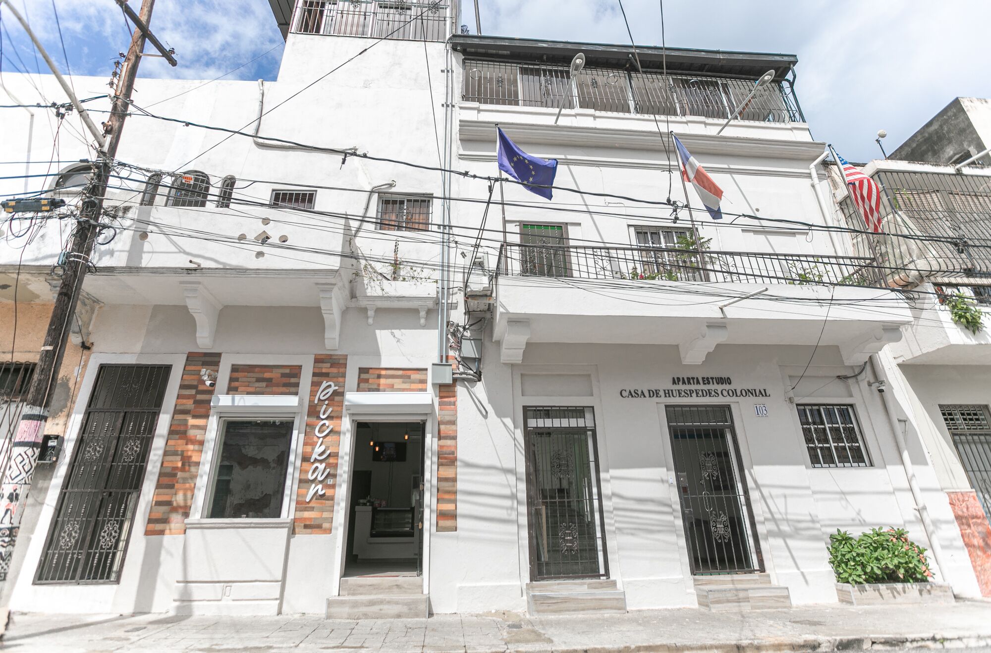 Foto - Casa de Huespedes Colonial