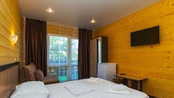 Standardrum | Sängtillbehör av högsta kvalitet, extrasängar och gratis wi-fi