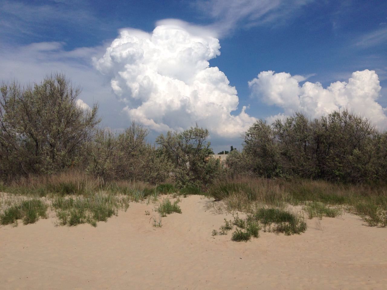 Näkymä majoituspaikasta