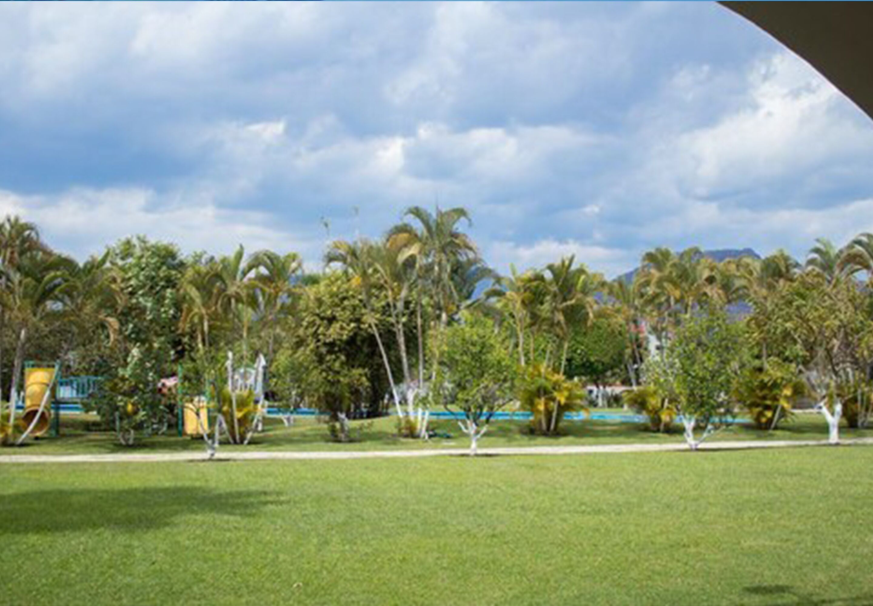 Áreas de la propiedad