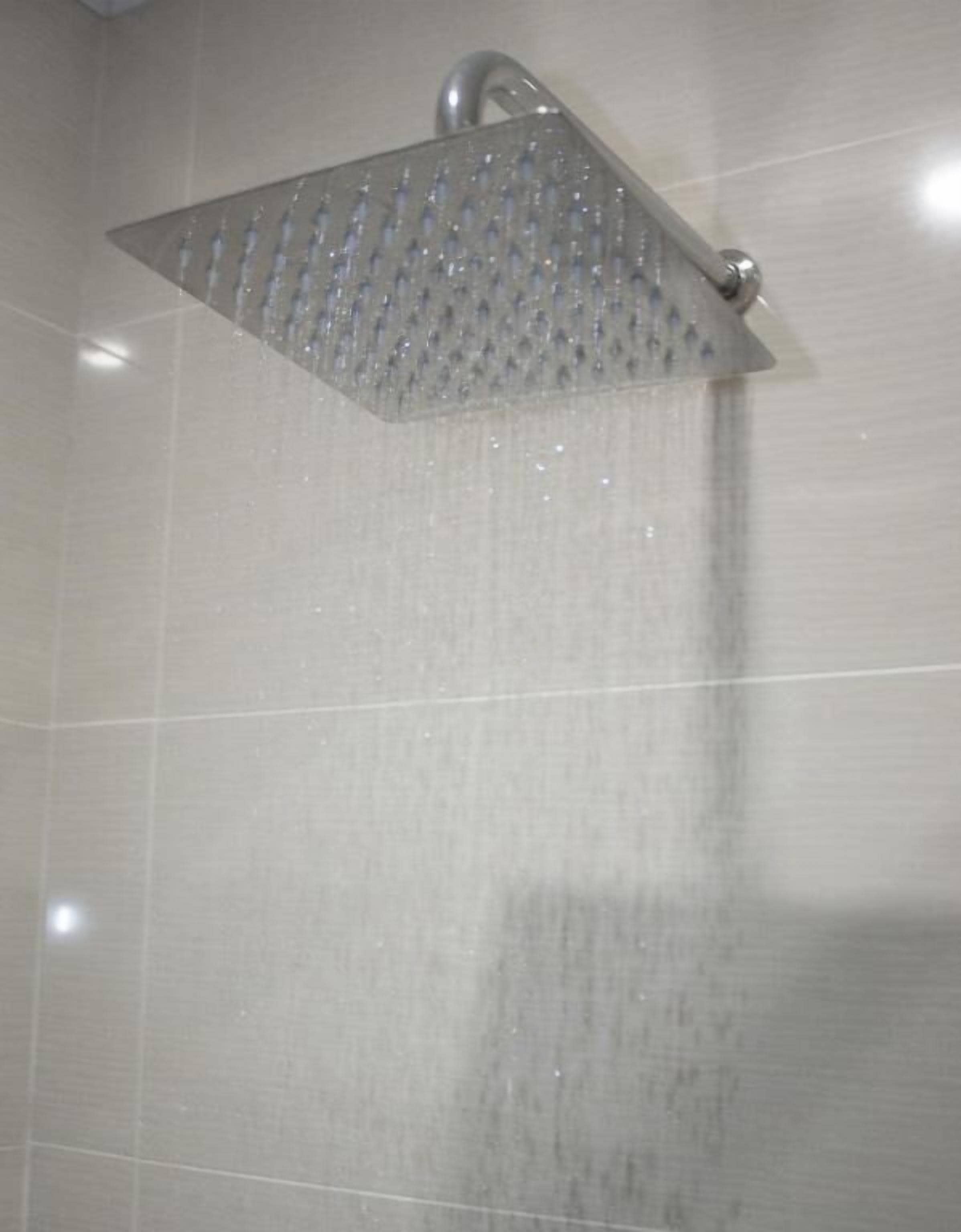 Habitación cuádruple familiar | Regadera en el baño