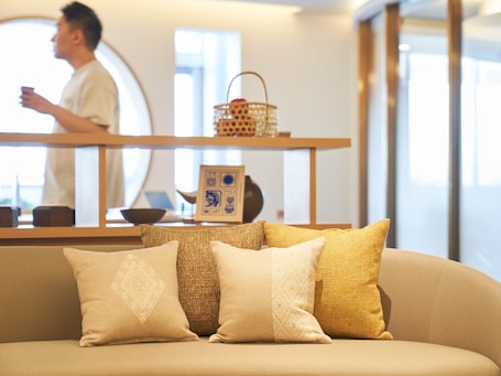 Lobby. Richmond Hotel Aomori