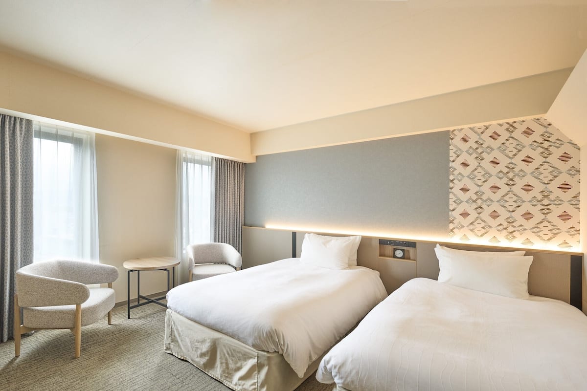 Zweibettzimmer, Nichtraucher (Hollywood) | Schreibtisch, kostenloses WLAN