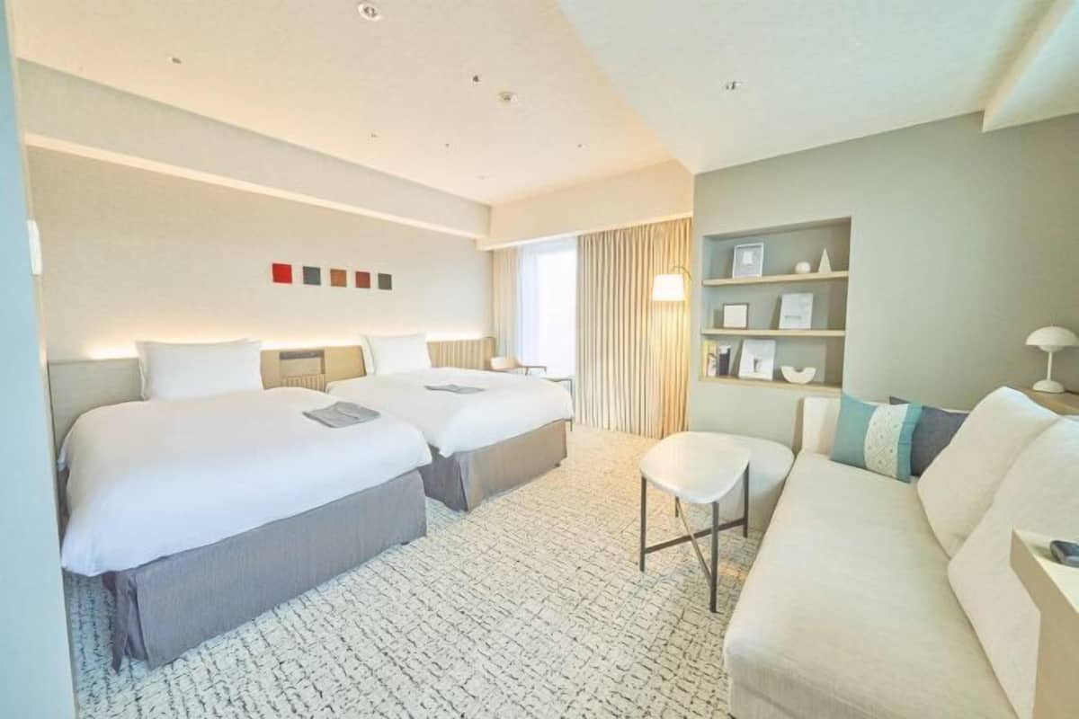 1 bedroom, desk, free WiFi