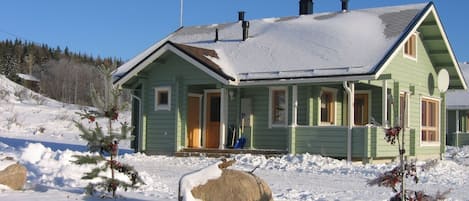 Façade de l’hébergement