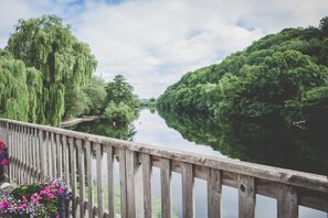 Balcony - Ye Old Ferrie Inn (Ross-on-Wye)