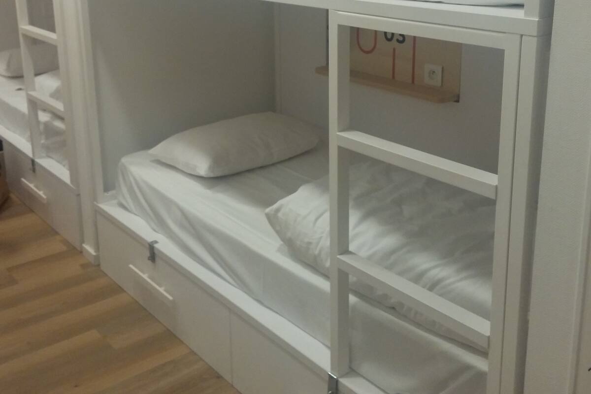 Economy Shared Men Only Dormitory