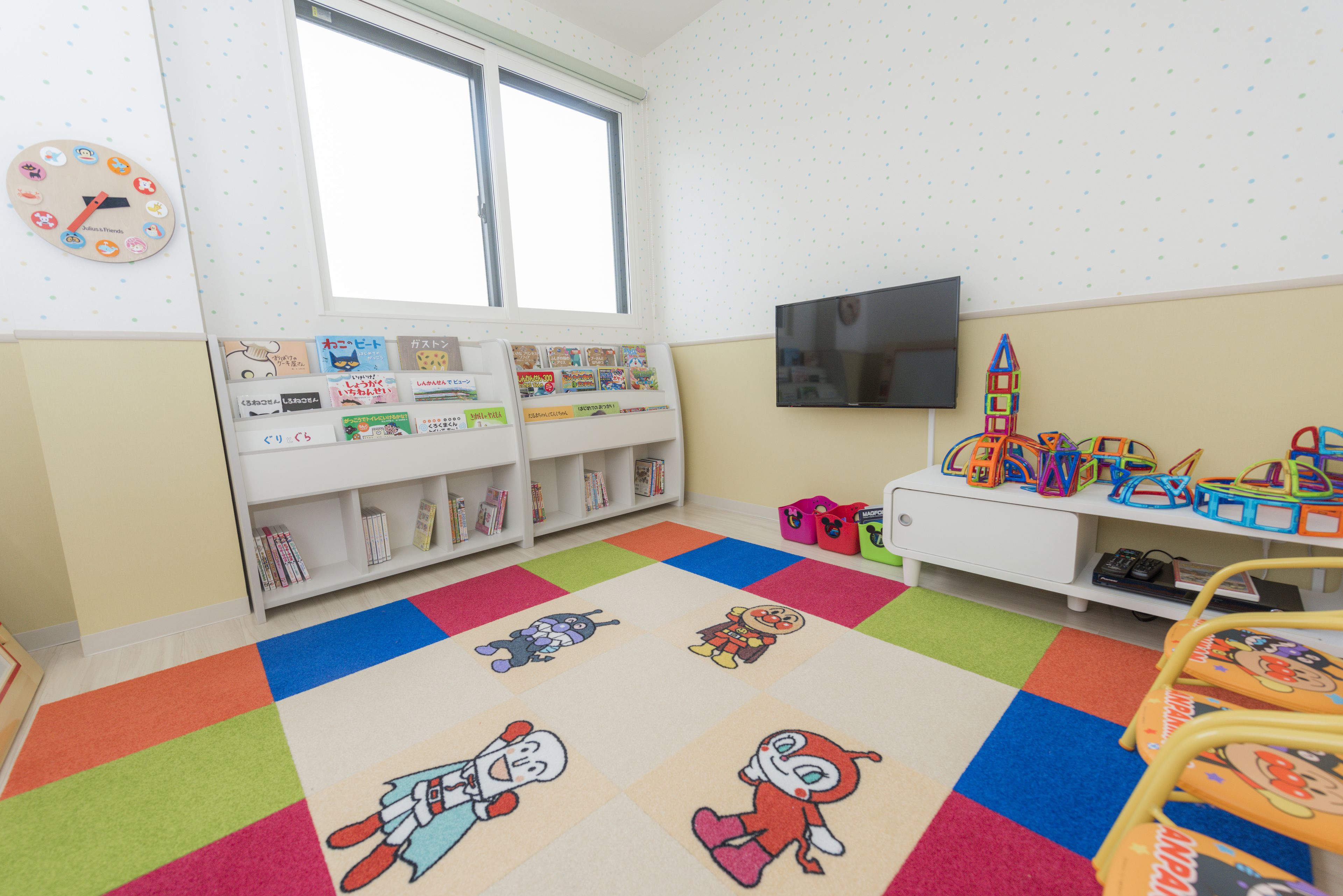 children’s play area – indoor