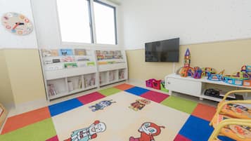 Children's play area - indoor