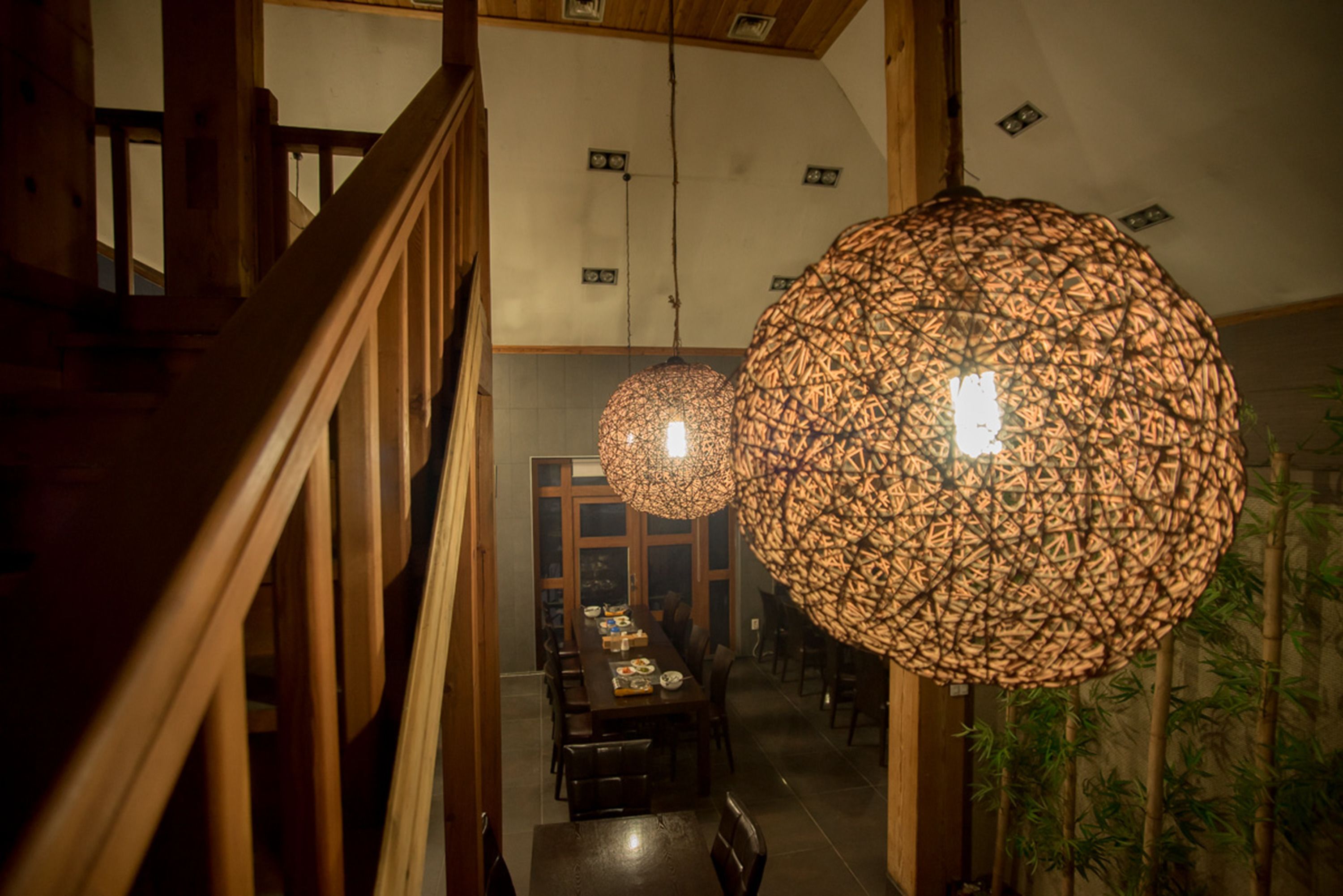 Lokale morgenmadsretter hver dag (10000 KRW pr. person)