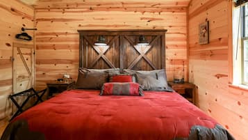 1 habitación y ropa de cama