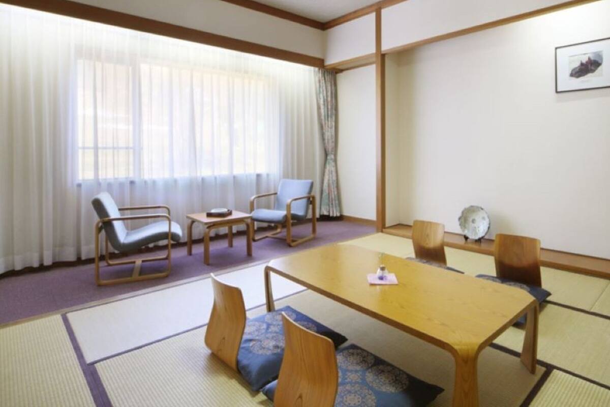 Traditional-Zimmer, Gemeinschaftsbad (Japanese-style) | Zimmersafe, kostenloses WLAN, Bettwäsche