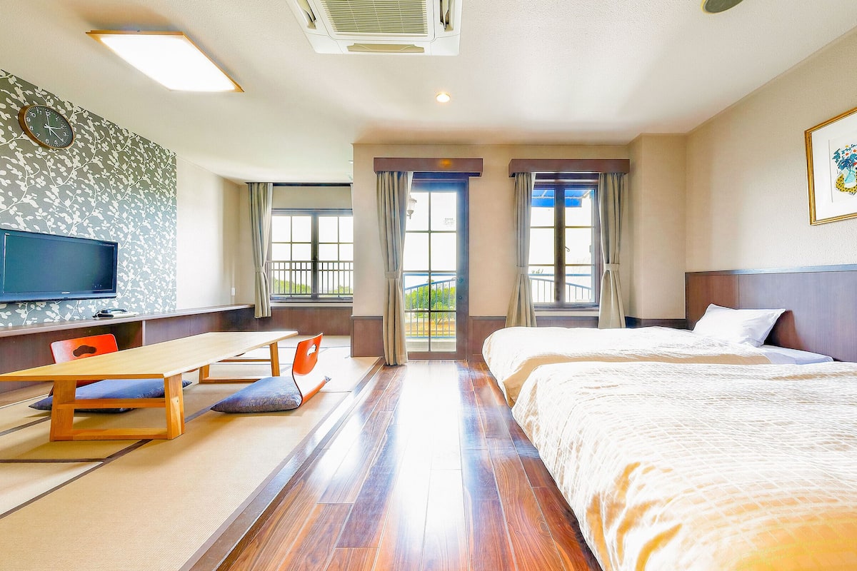 Superior Lakeside Cottage Japanese-Western-Style-Room - Shower Only - Non-Smoking | 床单