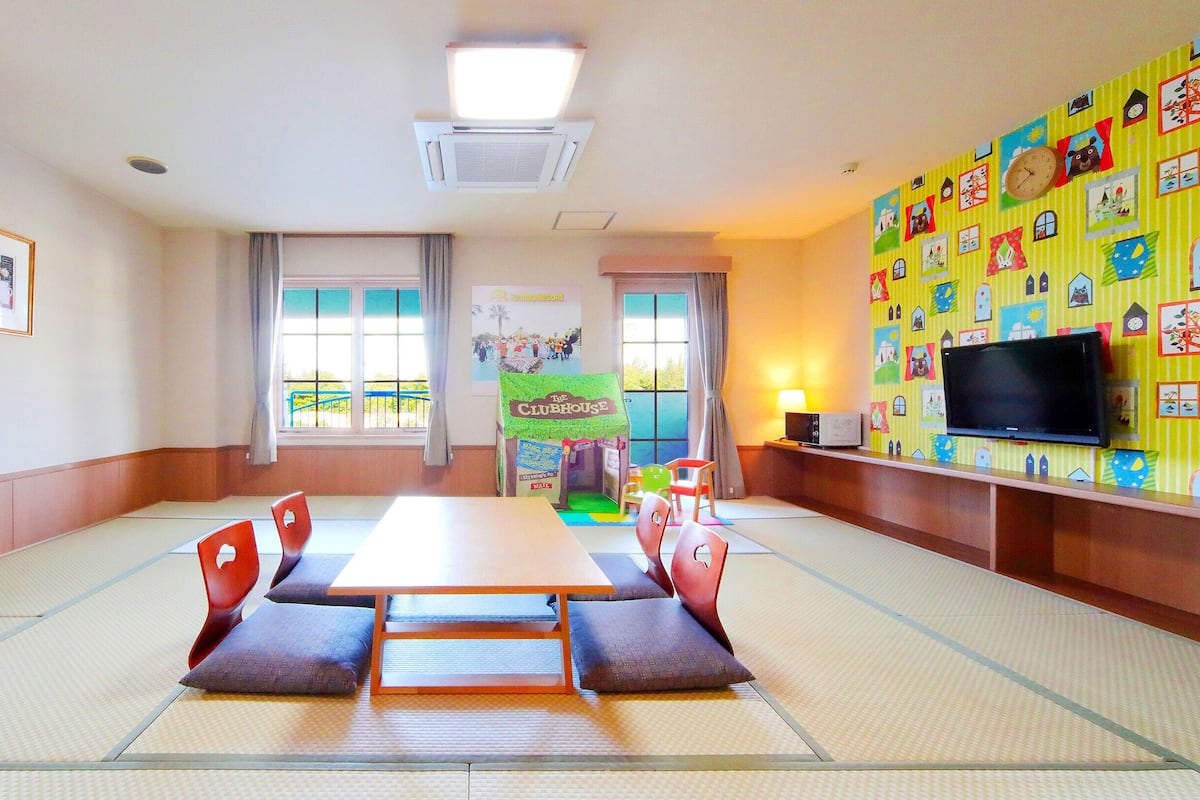Superior Family Cottage Japanese-Style-Room - Shower Only - Non-Smoking | 床单