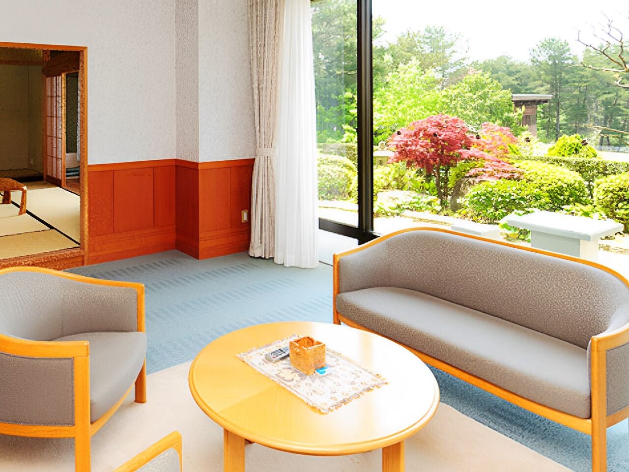 Japanese Style Room, Smoking	