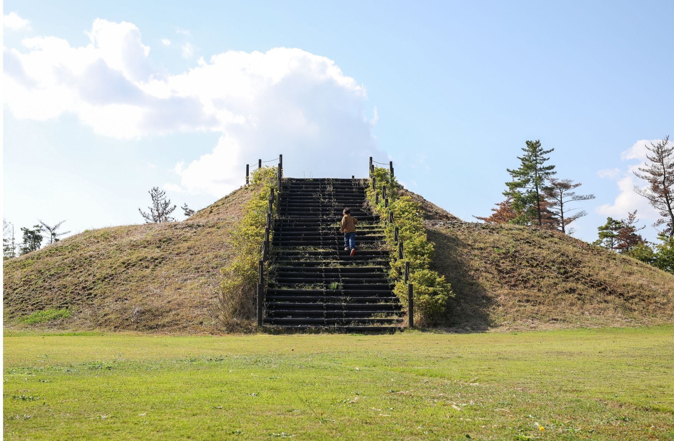 Utendørs lekeområde for barn