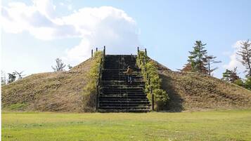 Utendørs lekeområde for barn