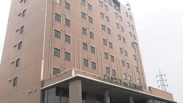 施設の正面