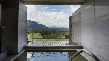 Blick von der Unterkunft