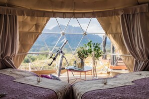 Chambre Simple Luxe, non-fumeur, vue montagne (Tent)
