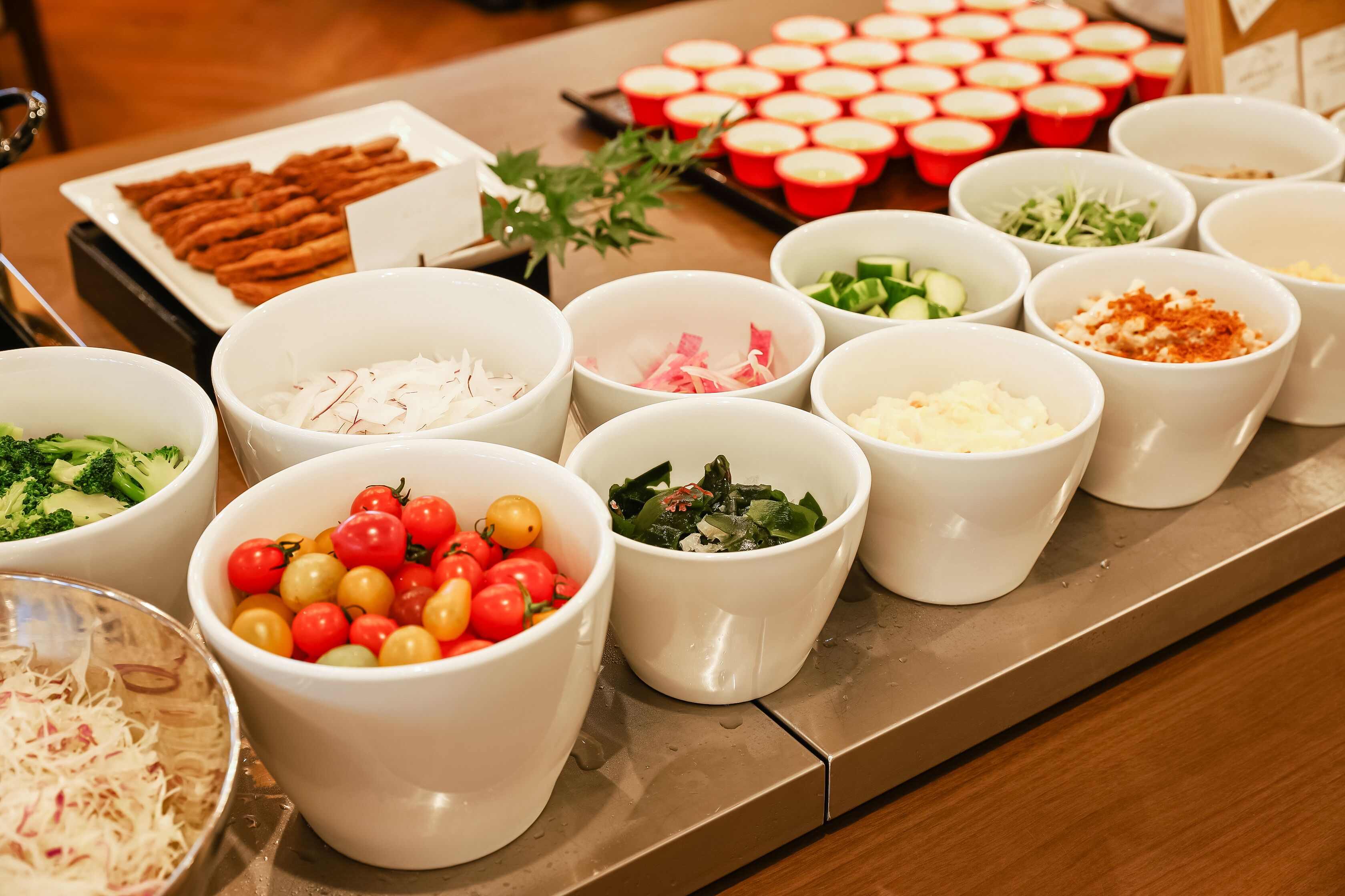 Daily buffet breakfast for a fee