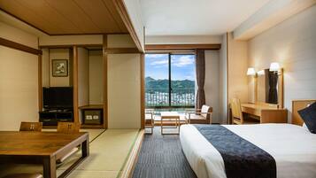 Traditional-Zimmer, Nichtraucher, eigenes Bad (Japanese-Western style, With bath) | Zimmersafe, kostenloses WLAN, Bettwäsche