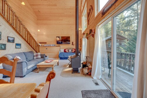 Western Themed Cabin in Plain:16Mi to Leavenworth!