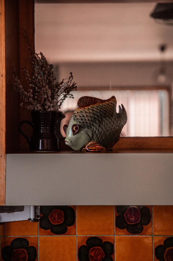 Détail de l’intérieur