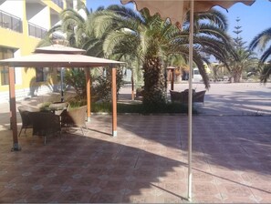 Overnattingsstedets uteområder