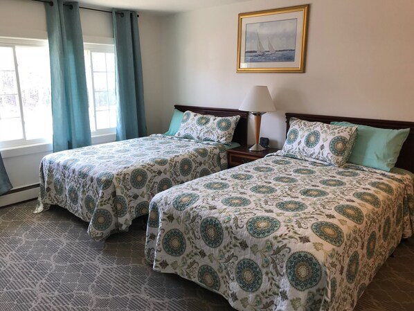 Double Room, 2 Double Beds