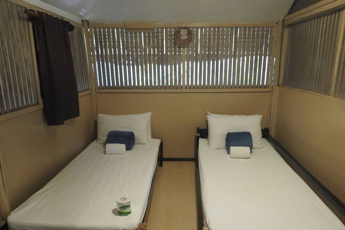 Traditional Nipa Hut | Bed sheets