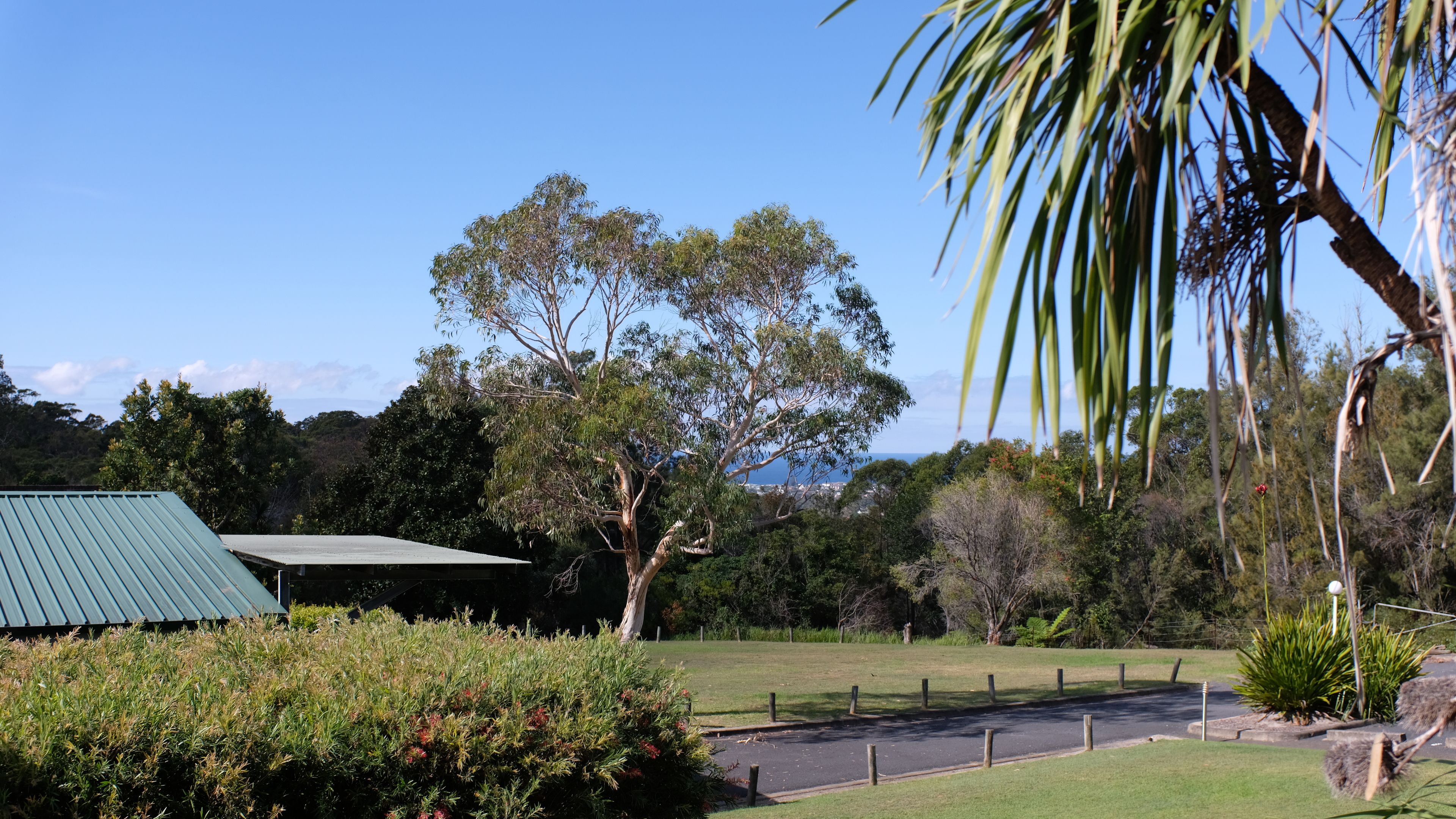 Utsikt fra overnattingsstedet